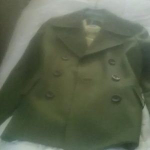Banana Republic pea coat